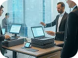 Team at work